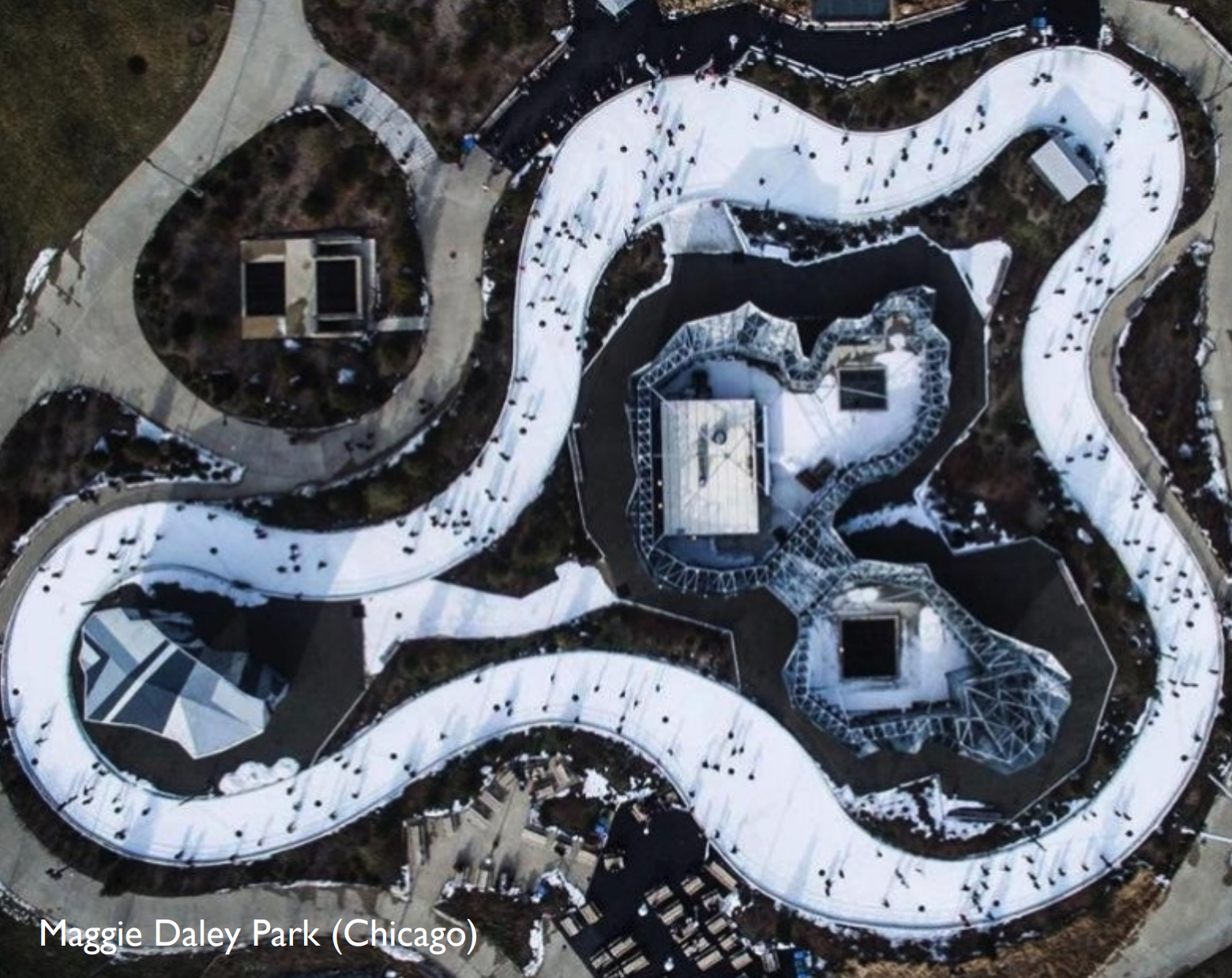 An example of an ice ribbon from Chicago. (Photo: City of Sioux Falls)