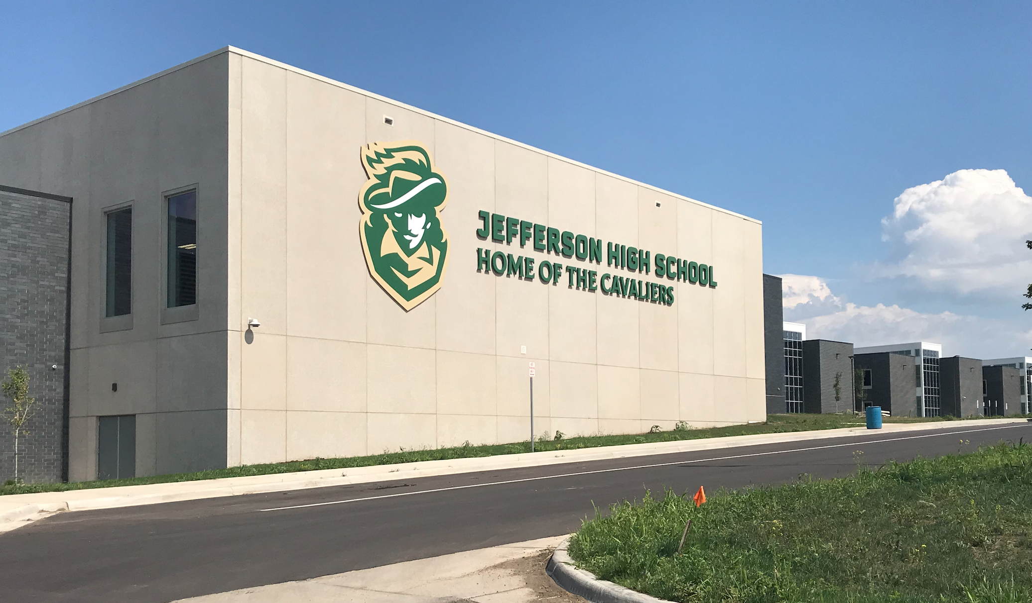 Jefferson high school hotsell