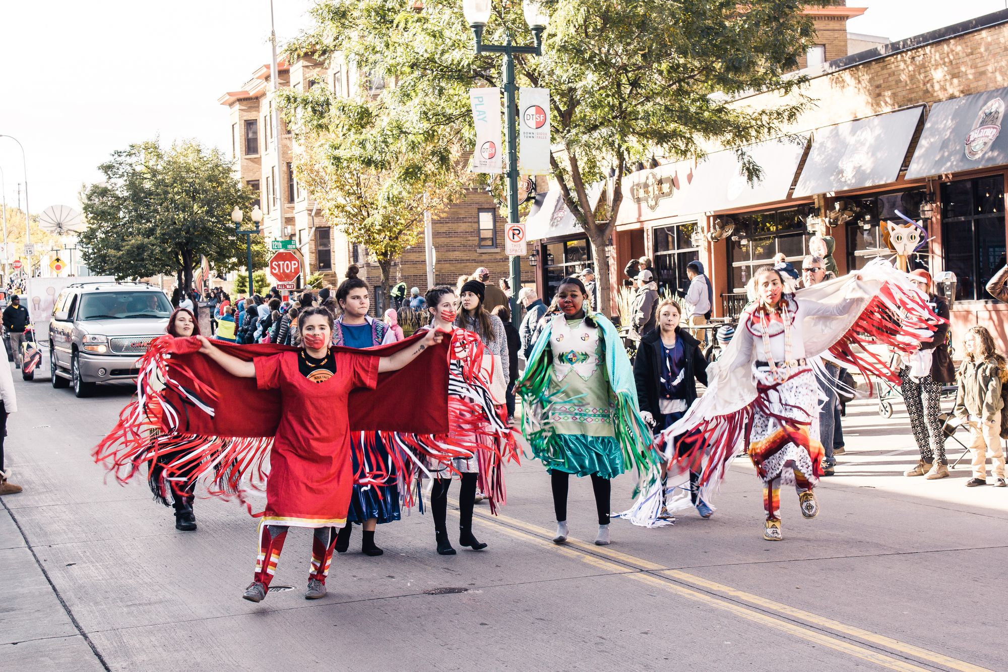 The Native American Day parade is back What to know The Native American Day parade is back What to know