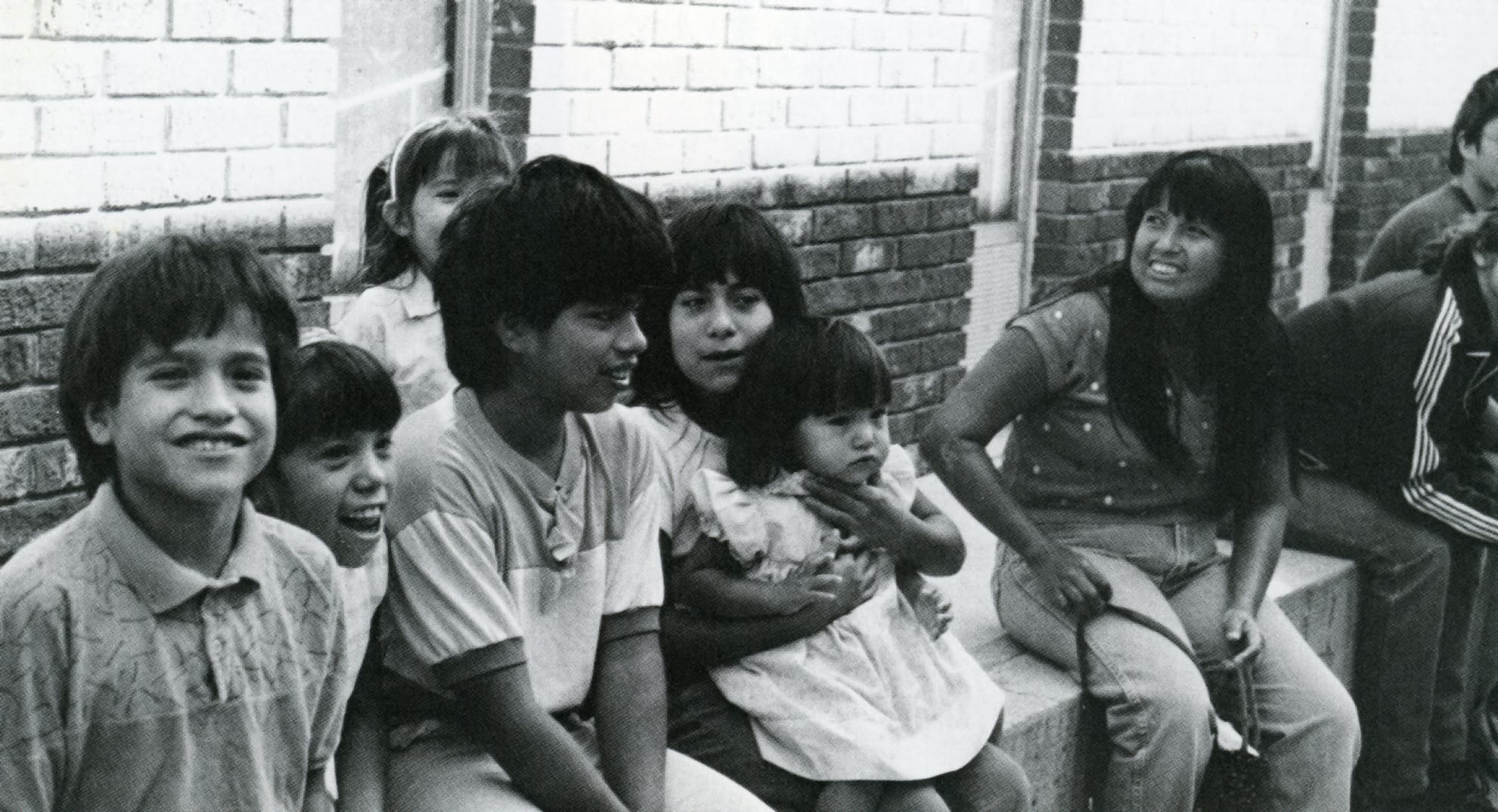 People at The Banquet when it first opened in 1985. Photo courtesy of The Banquet.