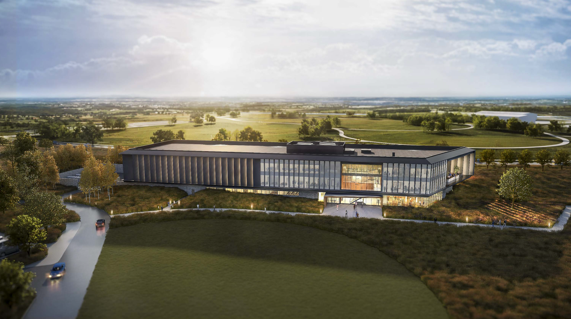 An architectural rendering of the Dakota S