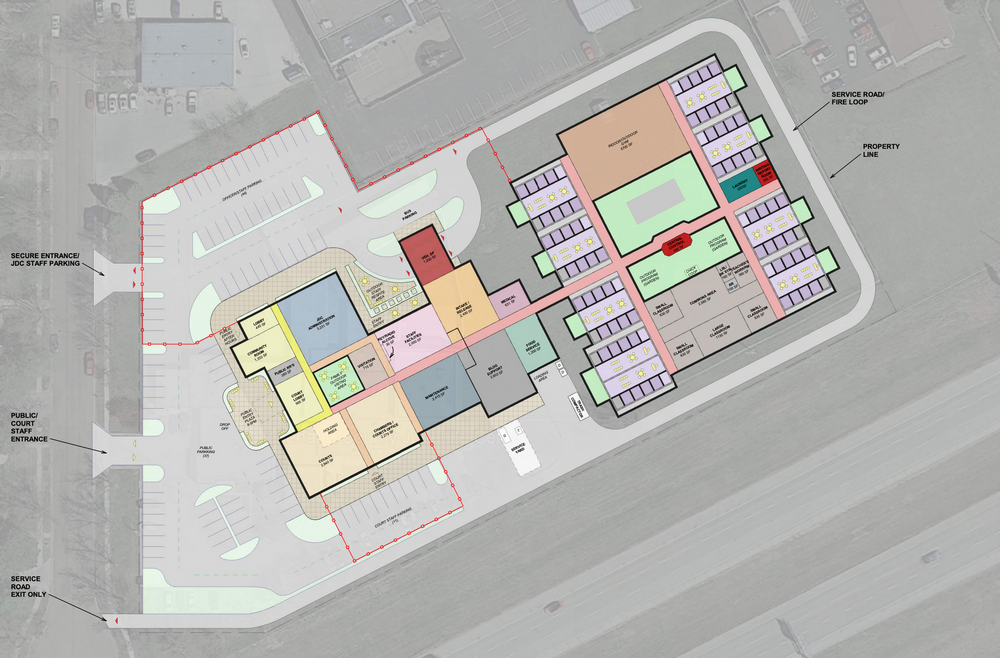 The county is one step closer to a new 50 million juvenile detention