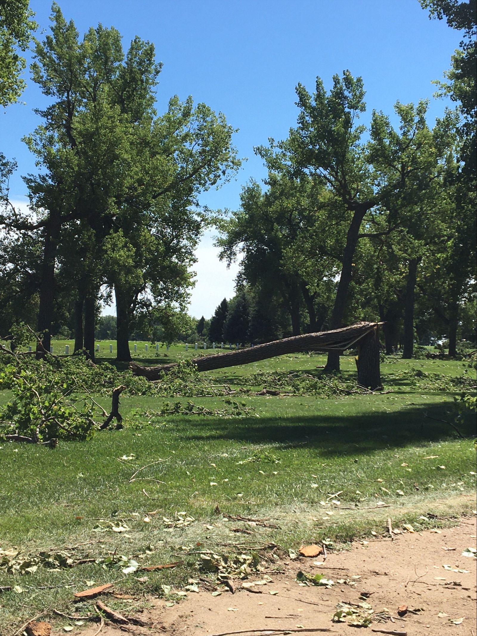 How the community rallied to help Lennox after a tornado