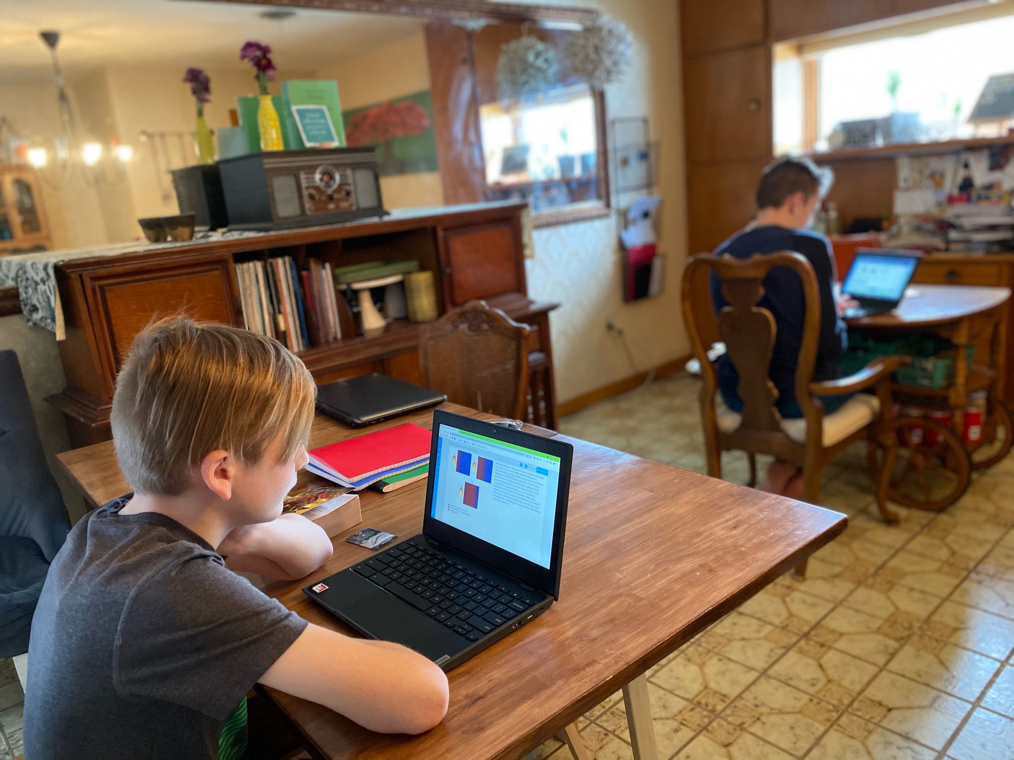 Kids in virtual classrooms fell behind. Officials hope these changes help.