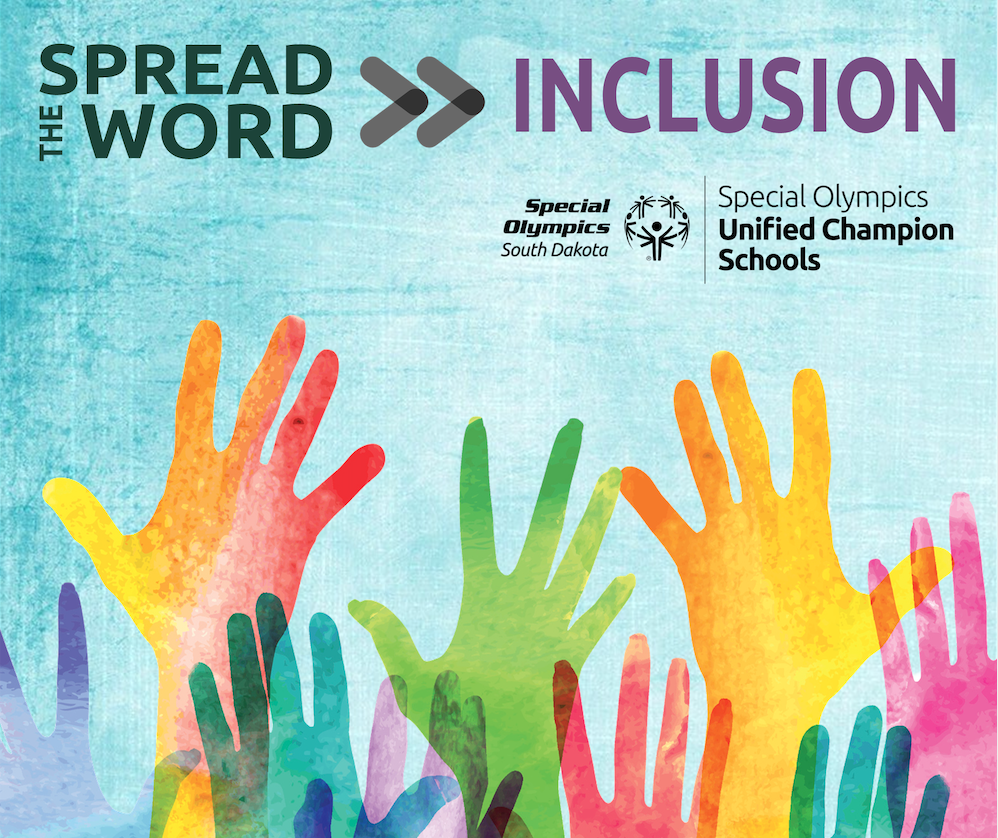 'Spread the Word' on inclusion with Special Olympics Wednesday