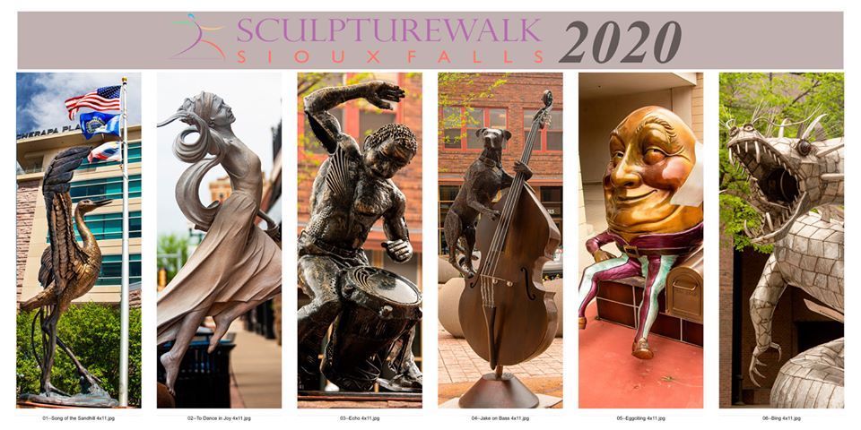 SculptureWalk gets a do-over after off year