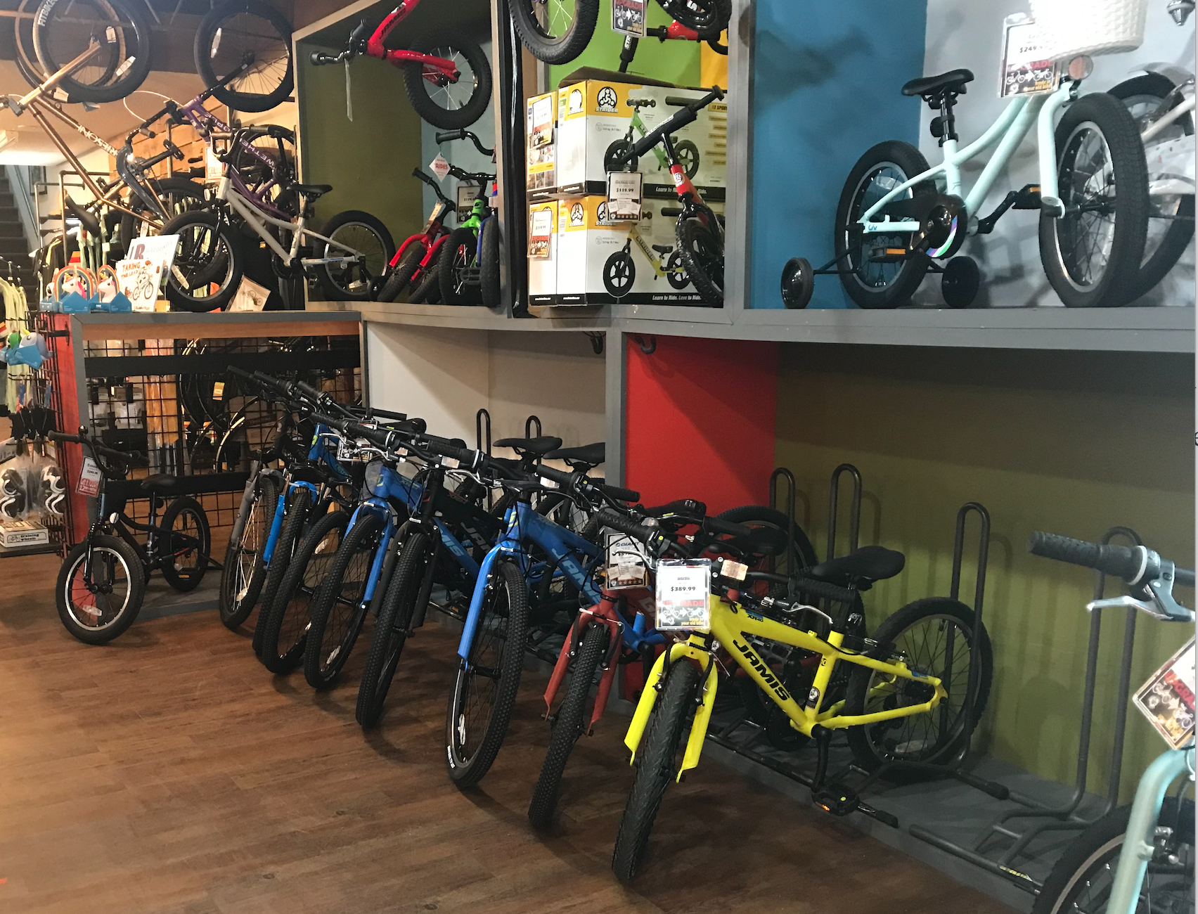 Bikes are in high demand and short supply
