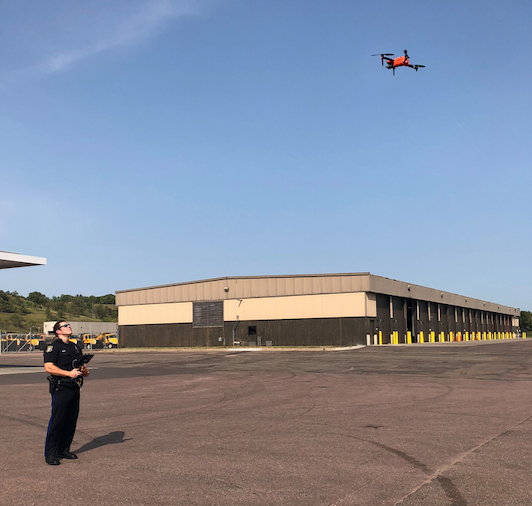 Why police, firefighters are learning to fly drones
