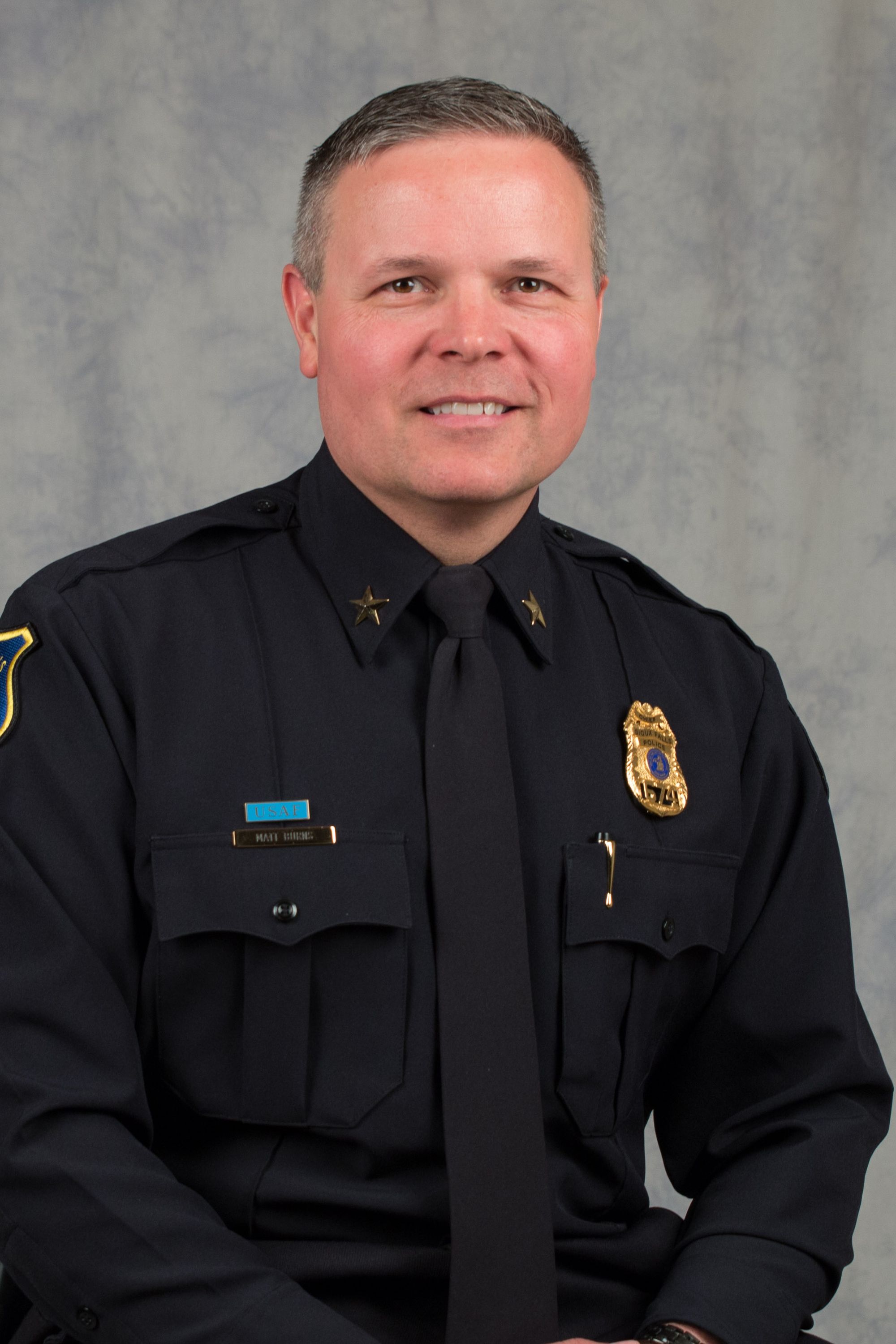 What to know about Matt Burns' tenure as Sioux Falls Police Chief