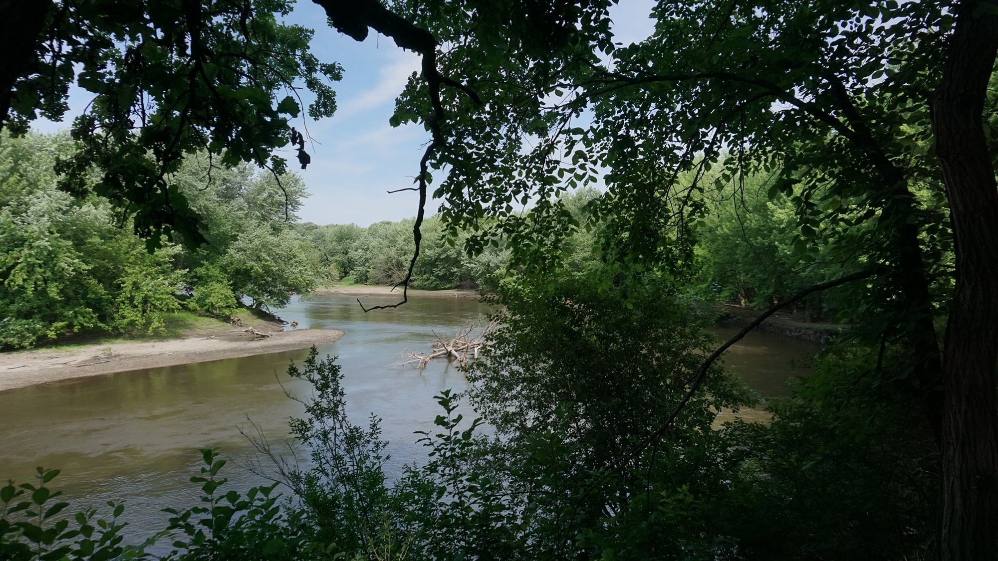 It's super dry. What that means for the river and for you.