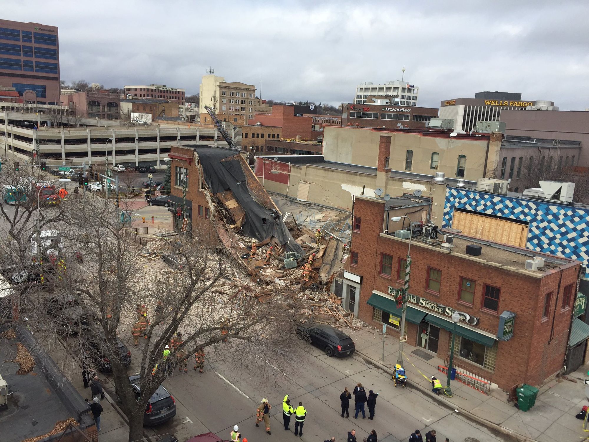 How downtown recovered, rebounded after tragic building collapse five years ago