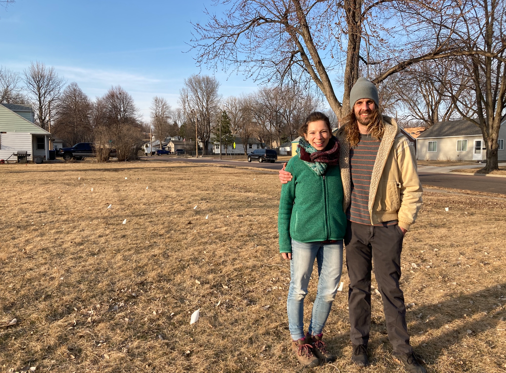 This couple is turning a vacant lot into an urban farm