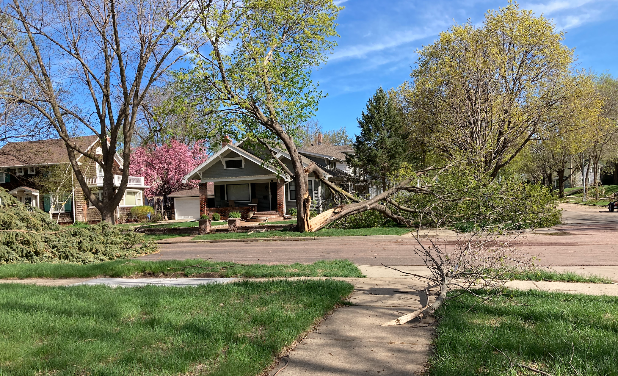 Why Sioux Falls saw more severe storms this spring