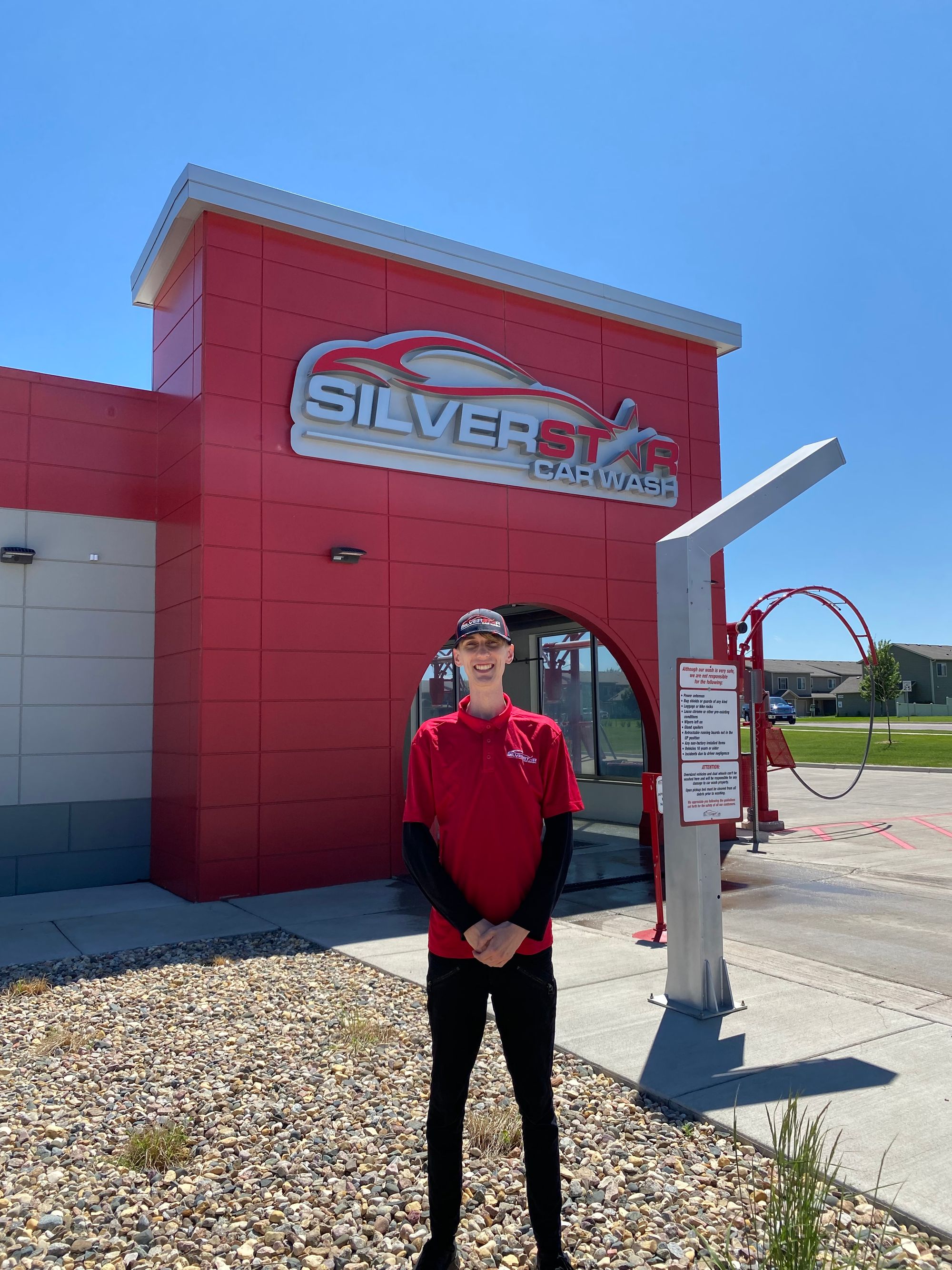 His passion for serving customers led him to Silverstar. Meet Kobe.