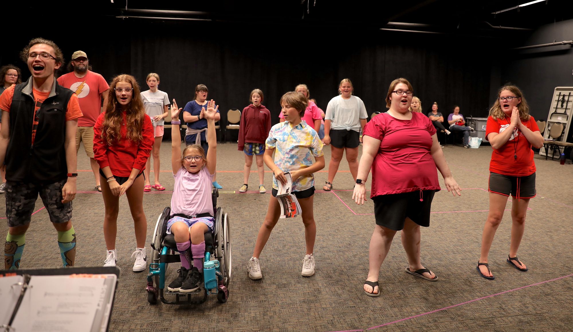 This new theater program gives kids of all abilities the stage