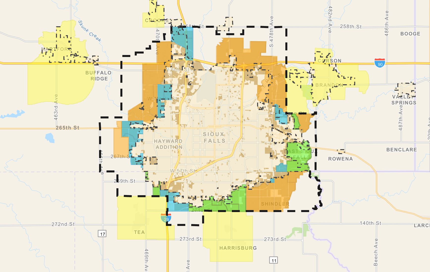 How city leaders are coming together to plan future land purchases