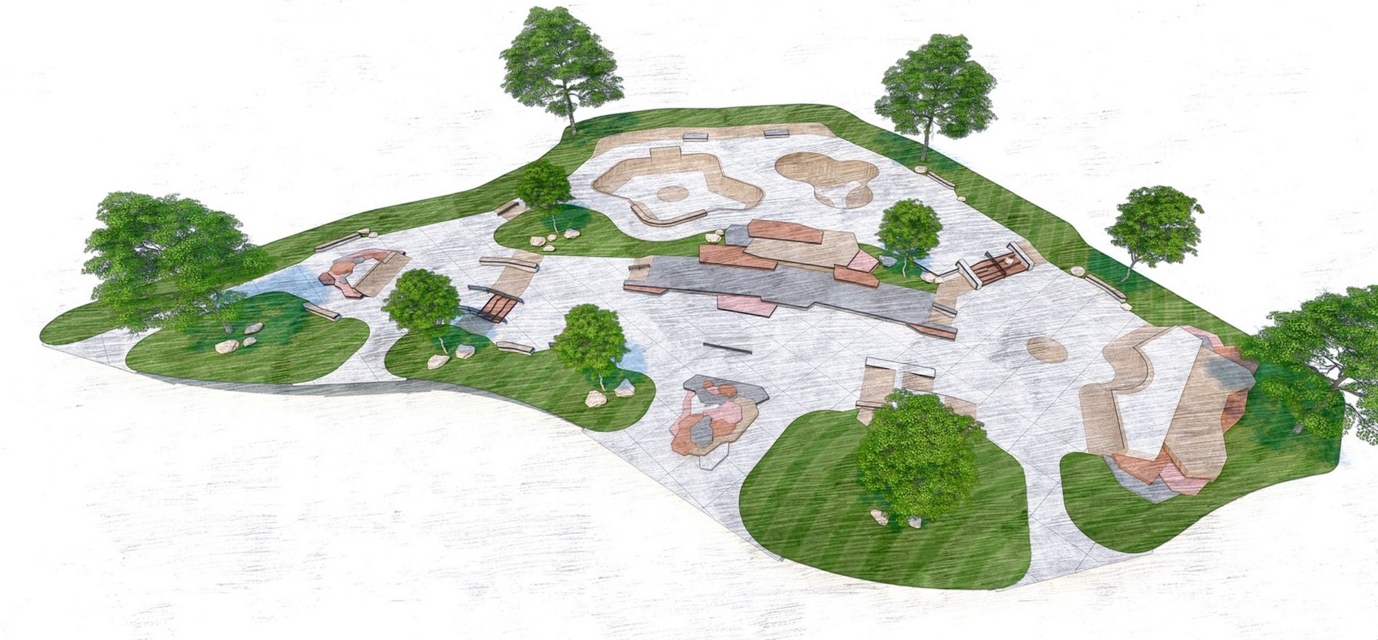 See the latest renderings of Sioux Falls' new skate park