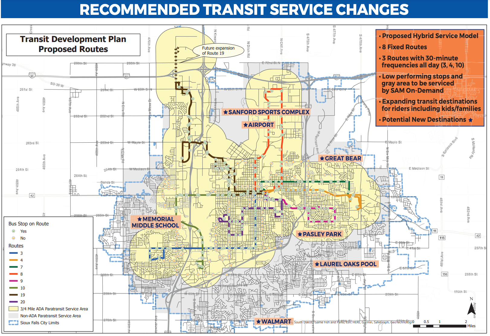 What's in Sioux Falls' plan for the future of public transit?