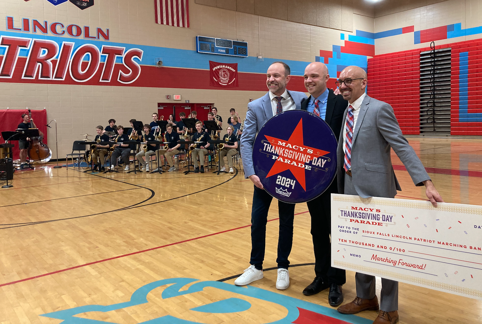 Lincoln High band to march in Macy's Thanksgiving parade