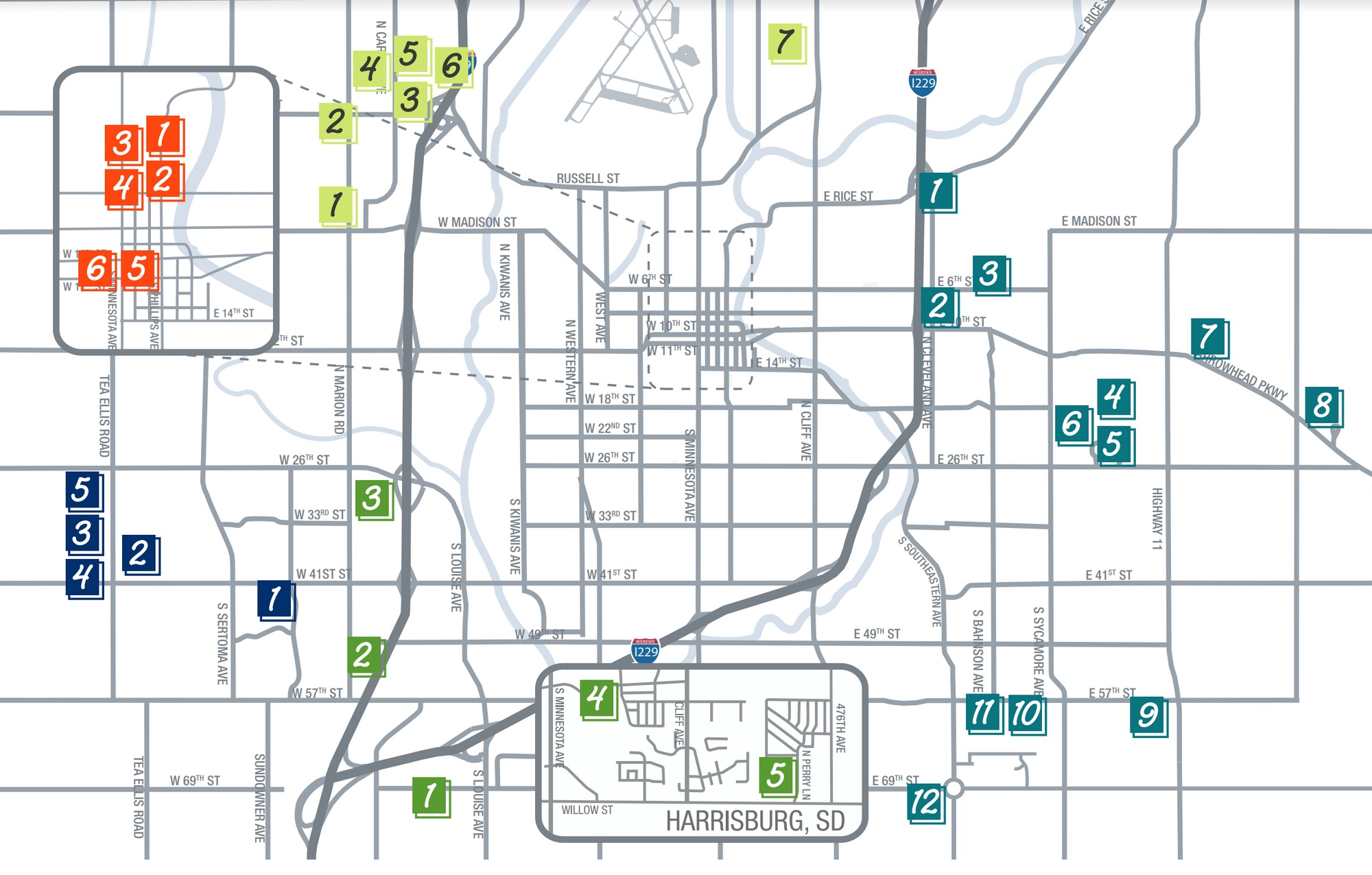 Find your next home at the Parade of Apartments