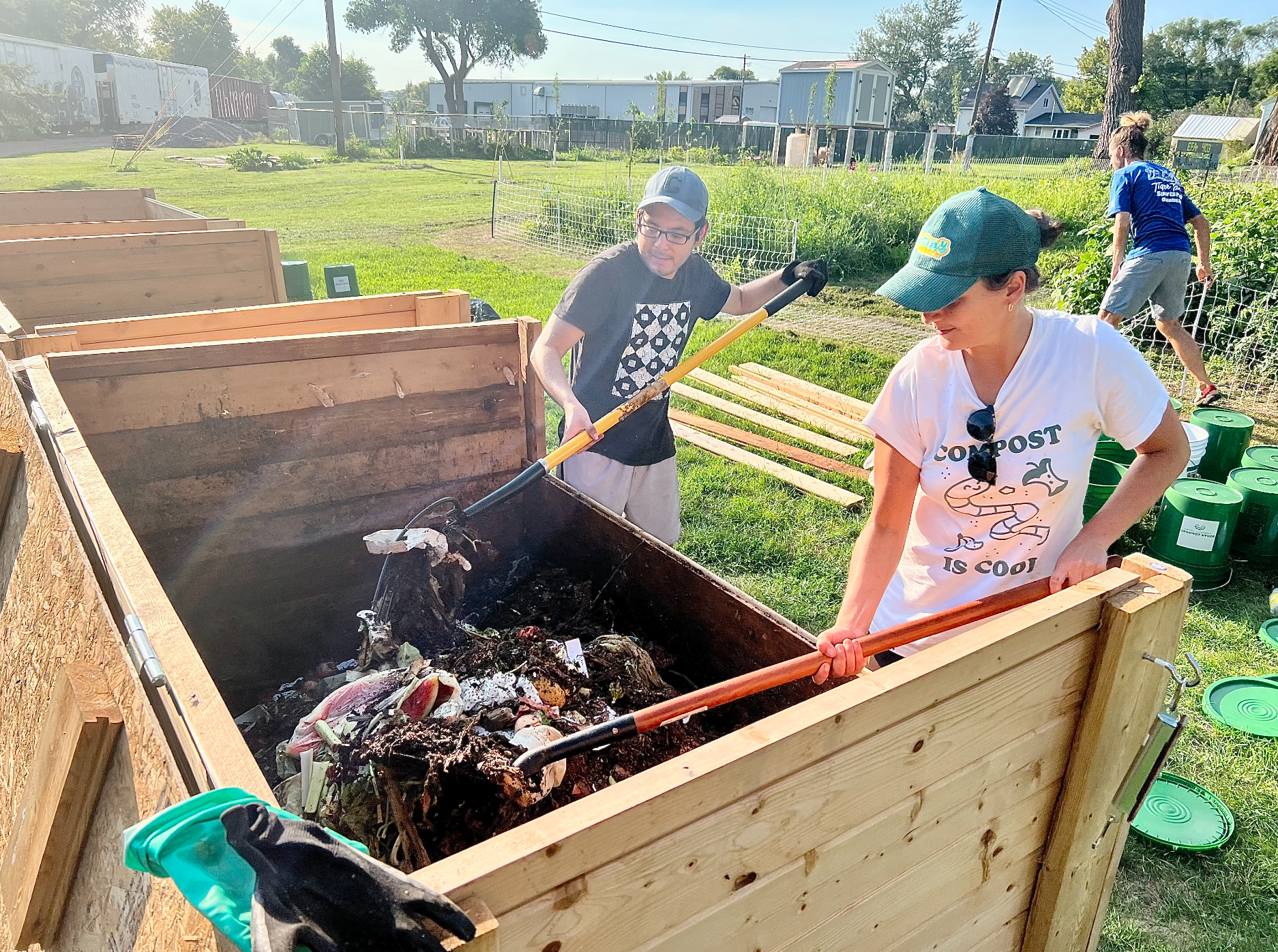 This nonprofit is keeping food waste out of the landfill