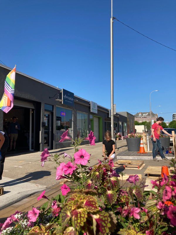 Why we might start seeing more 'parklets' downtown