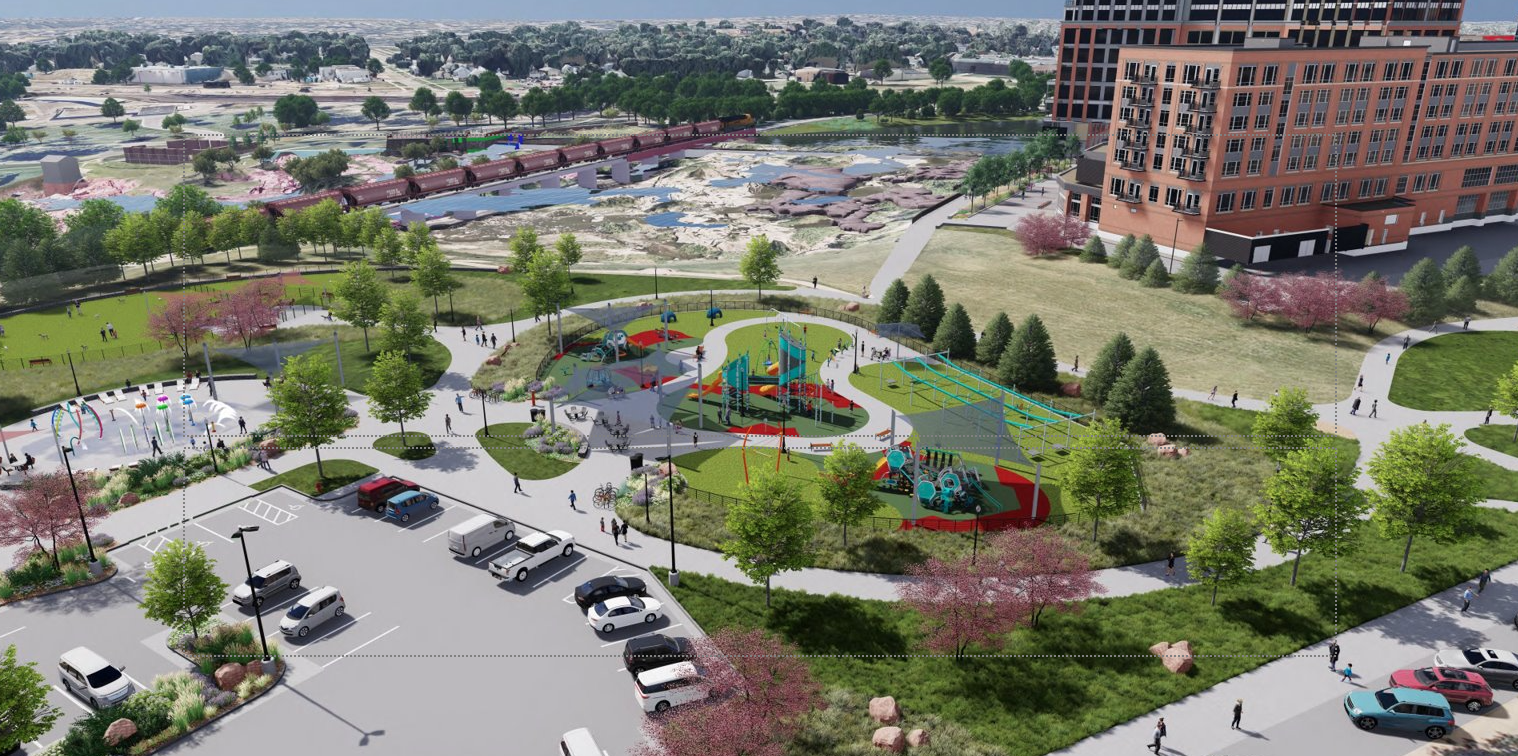 Why a planned downtown park just keeps getting bigger