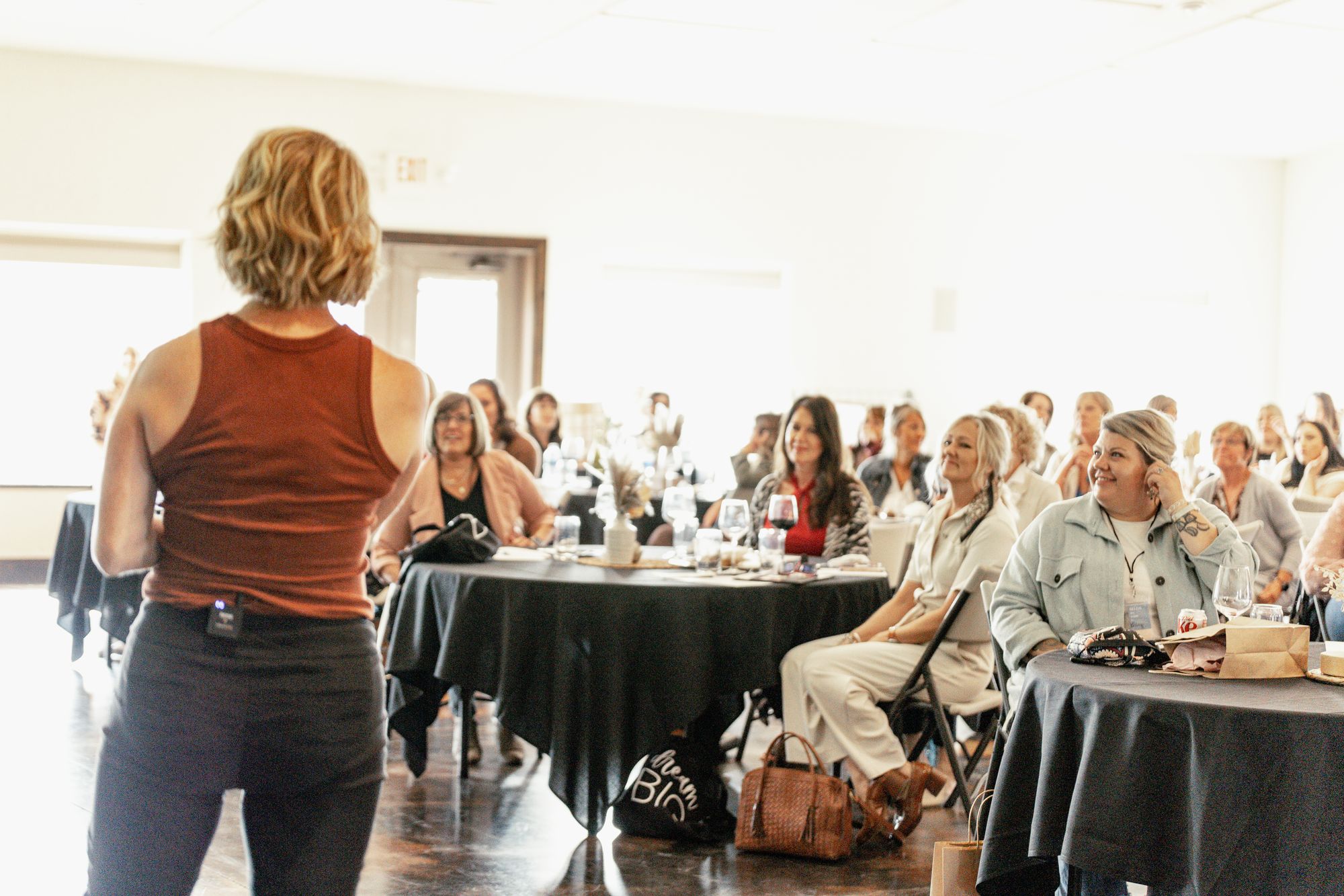 This conference will inspire women to chase their dreams