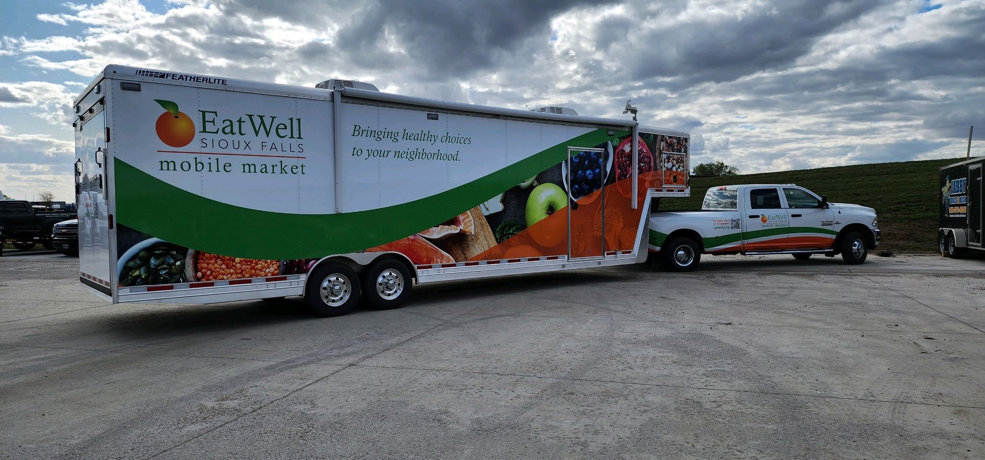 Get a look at Sioux Falls' new mobile grocery store