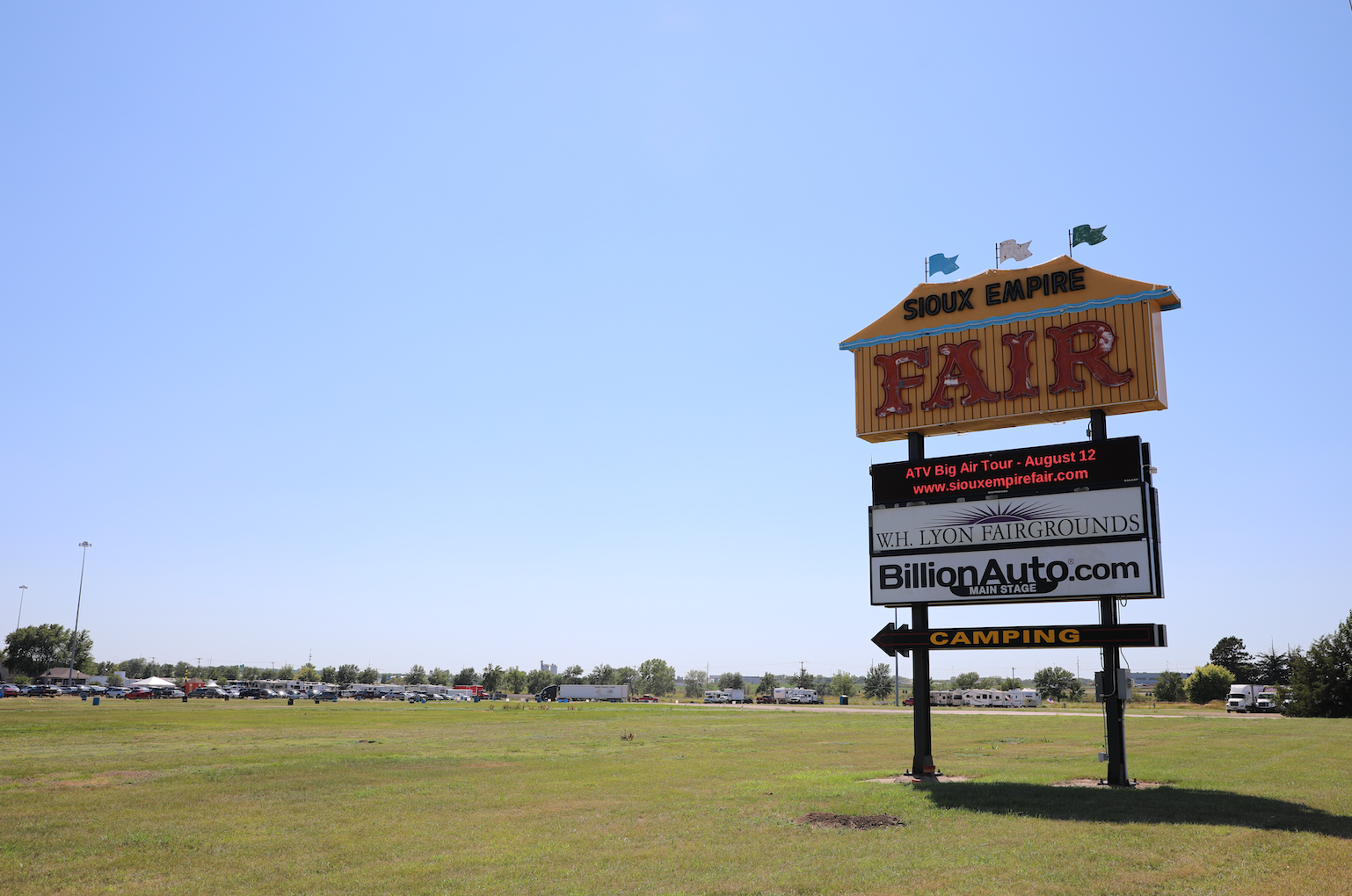 How the county is trying to get full ownership of the fairgrounds