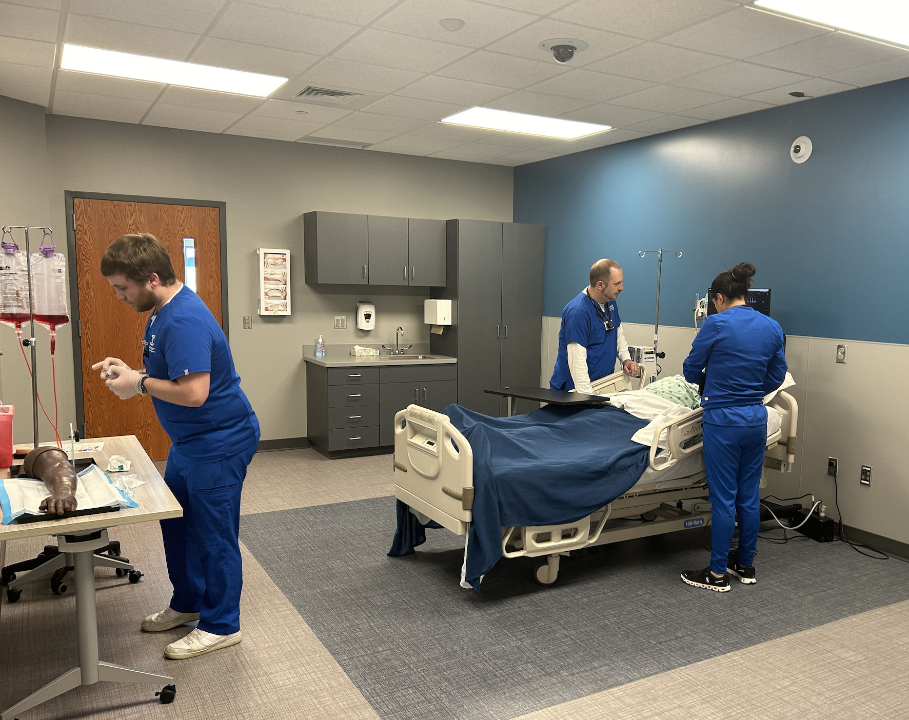 Get a look at Southeast Tech's new healthcare simulation center