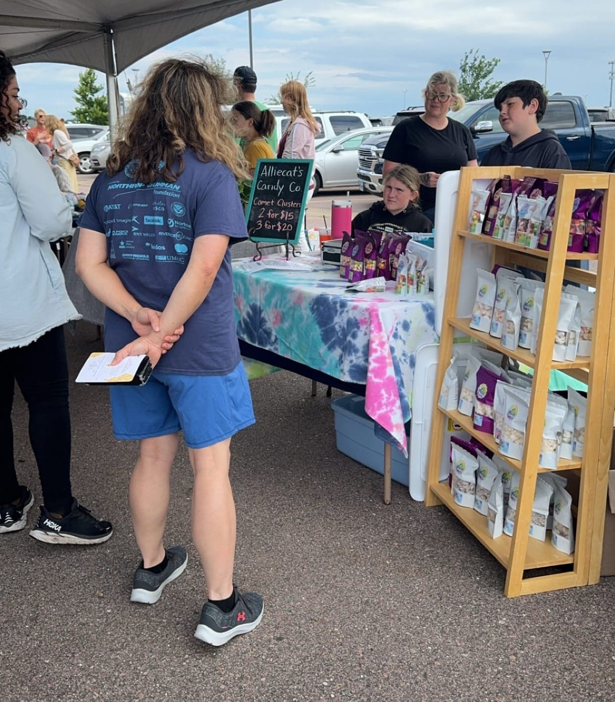 This event gives kids a chance to run their own business