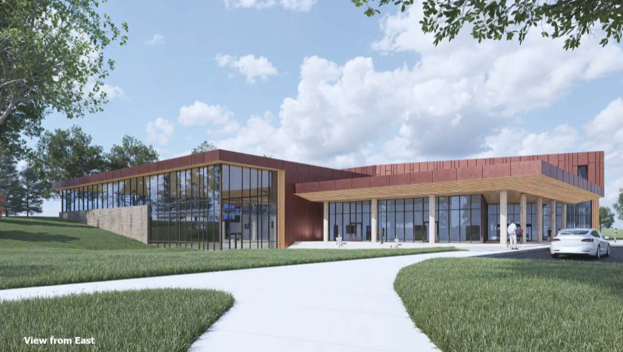 Coming in 2029: See the latest for the new Frank Olson rec center