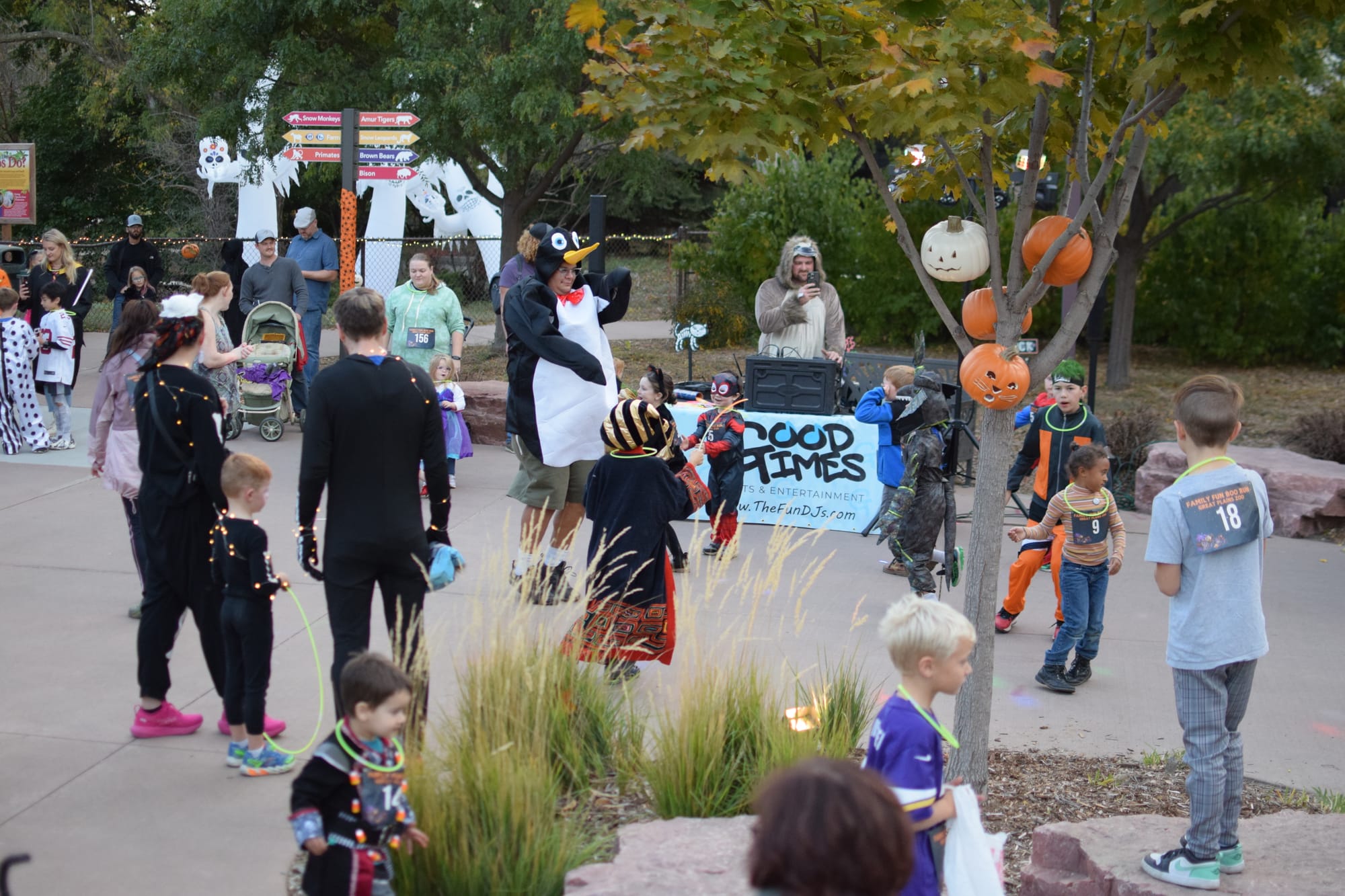 Celebrate spooky season with your favorite animals at ZooBoo
