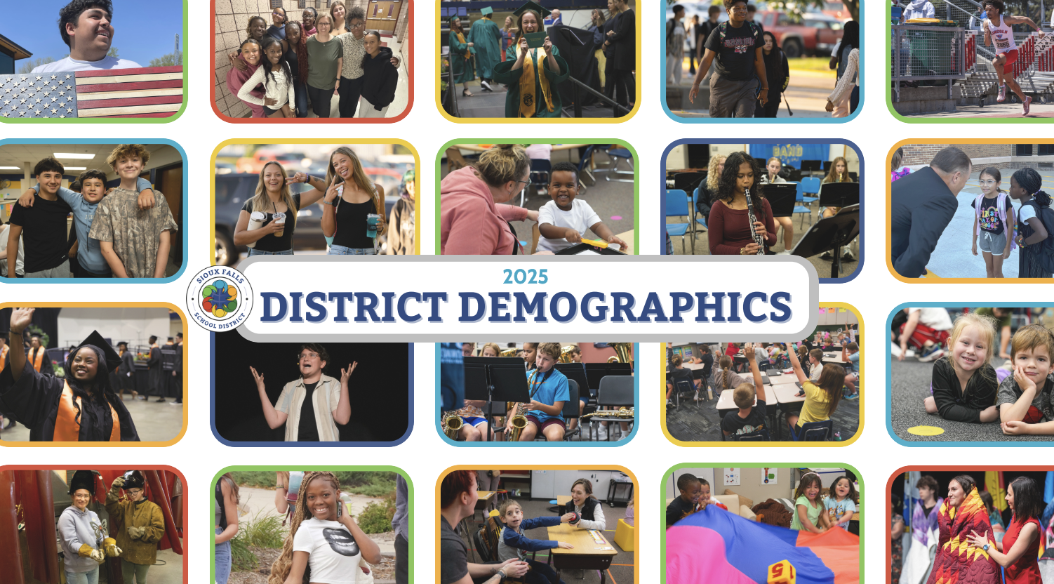 Who's enrolled in Sioux Falls' public schools