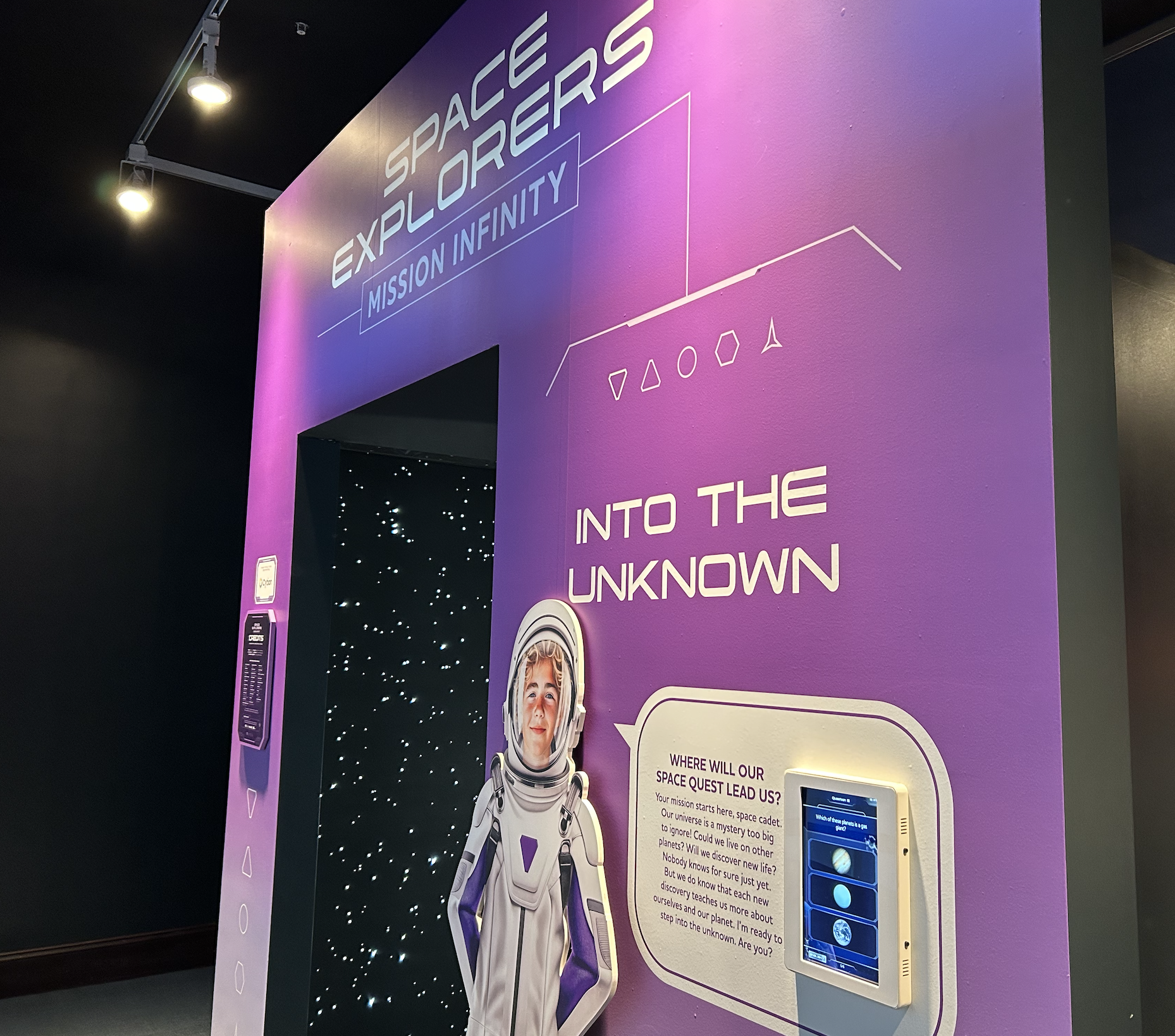 Get a first look at the Pavilion's new space and technology floor