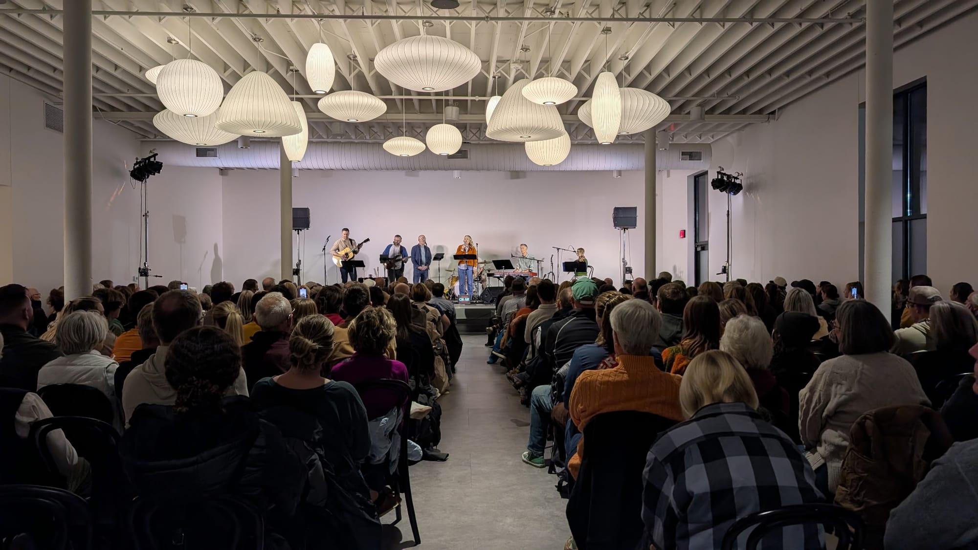 How a fake coffee shop built a real community