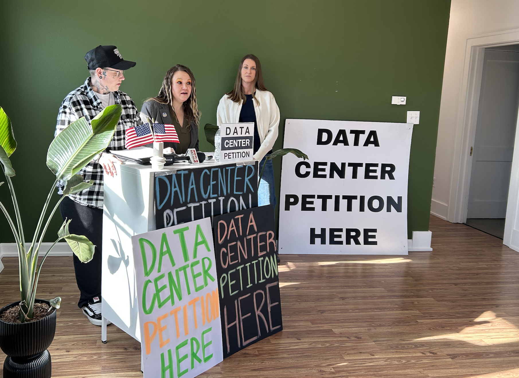 Why voters may get to weigh in on a proposed hyperscale data center