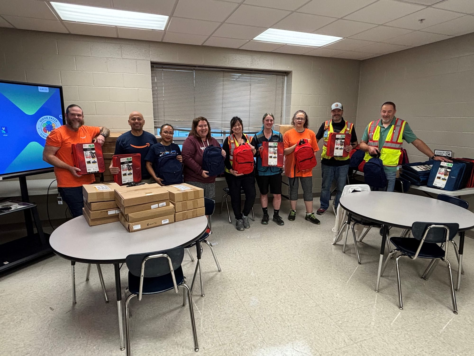 This one-day event will provide meal kits to 400 students