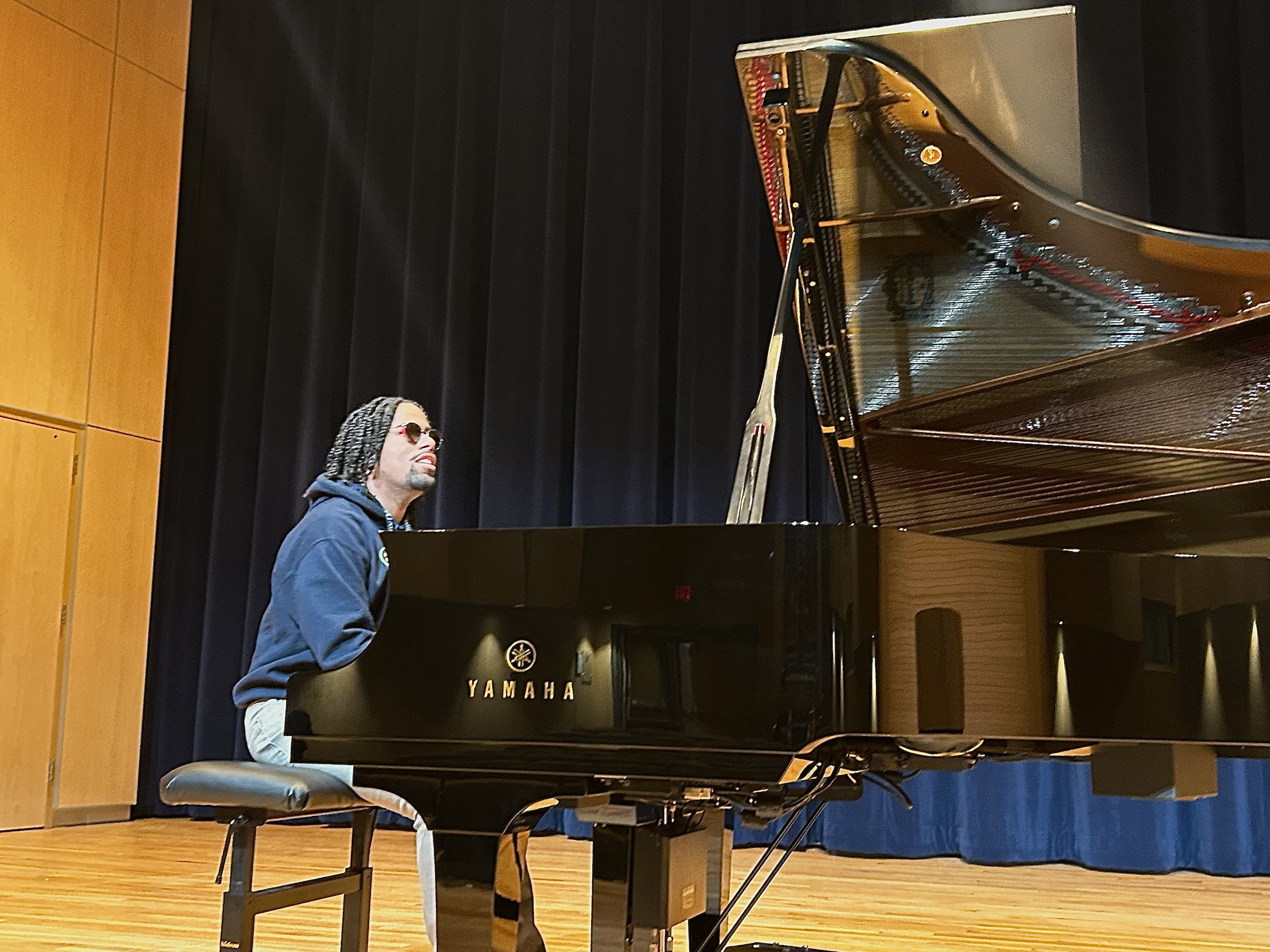 Meet the Grammy-winning musician teaching at Augie