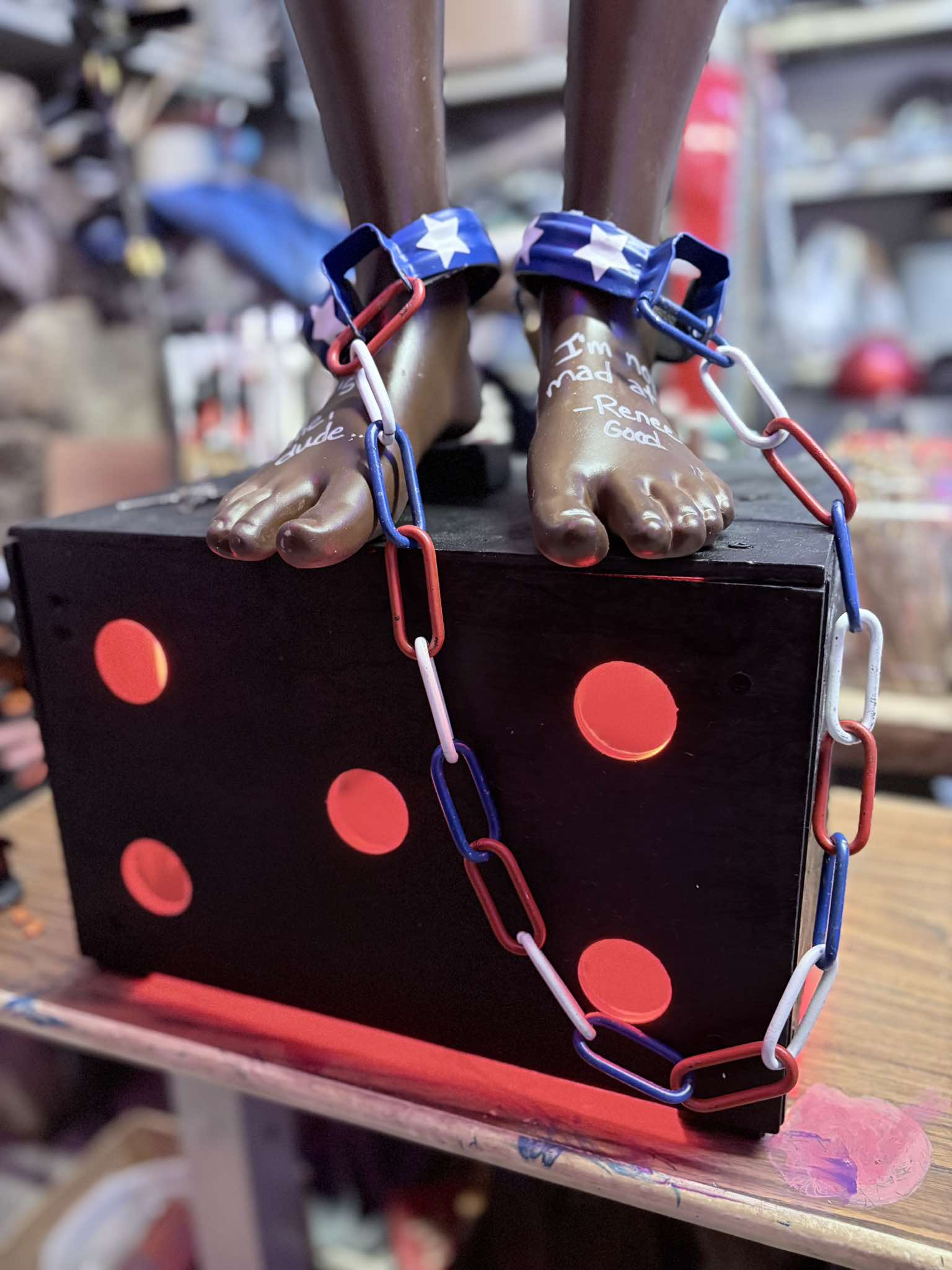 How artists are banding together to 'Stand Up Against ICE'