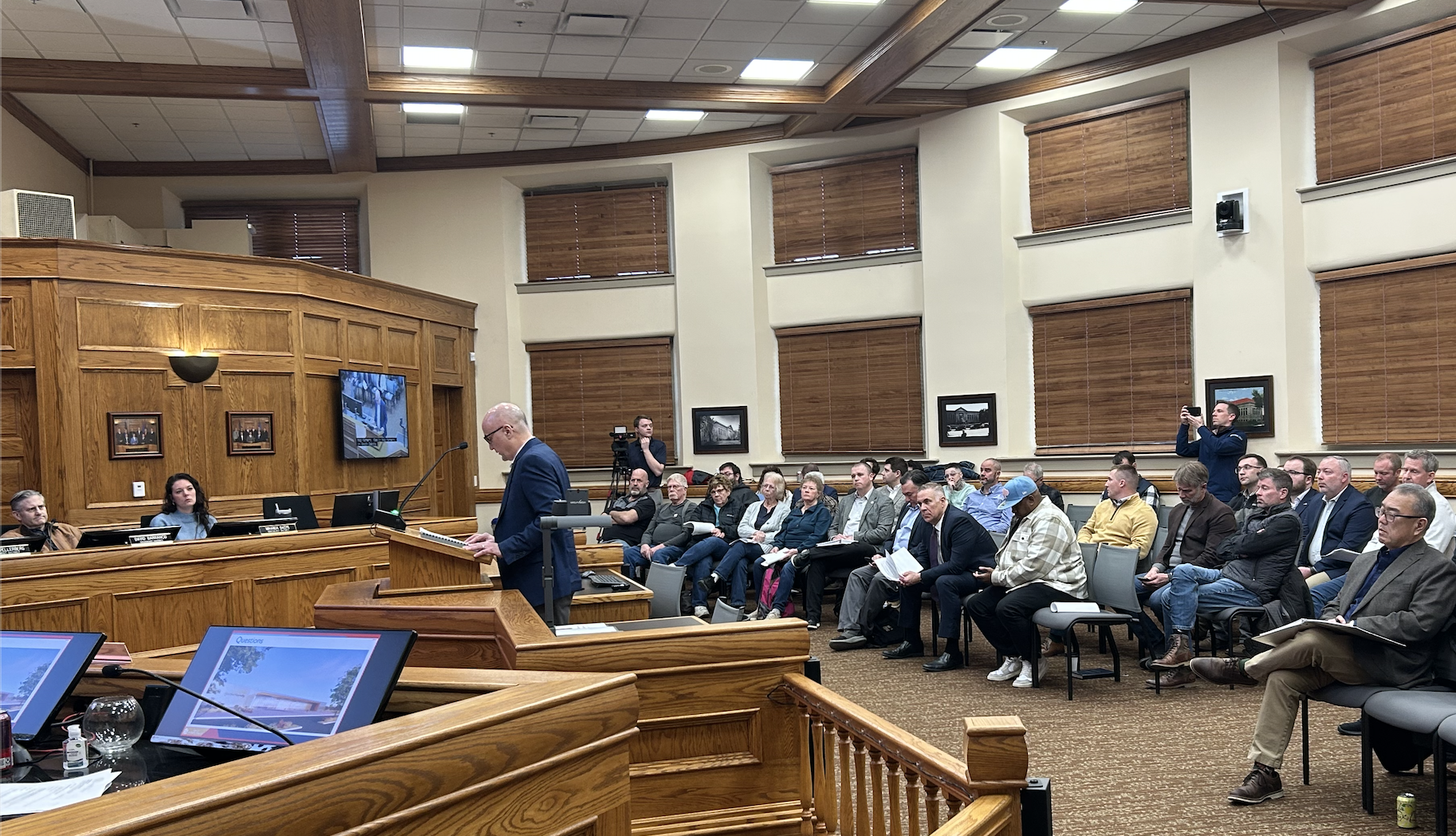 Business community rallies to support Smithfield tax incentives