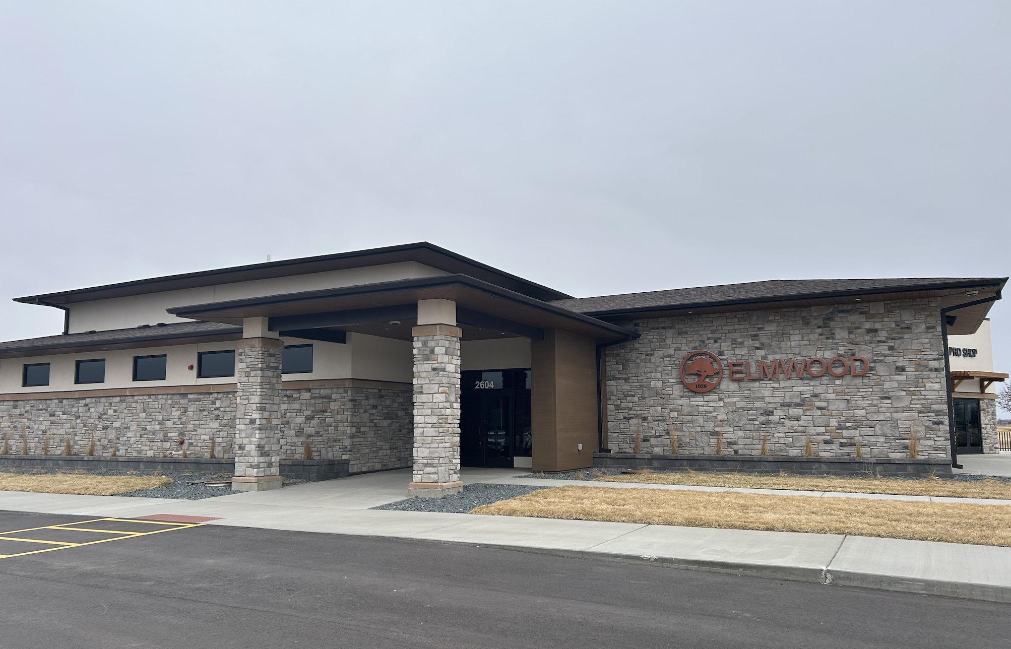 Get a look inside the new Elmwood Clubhouse