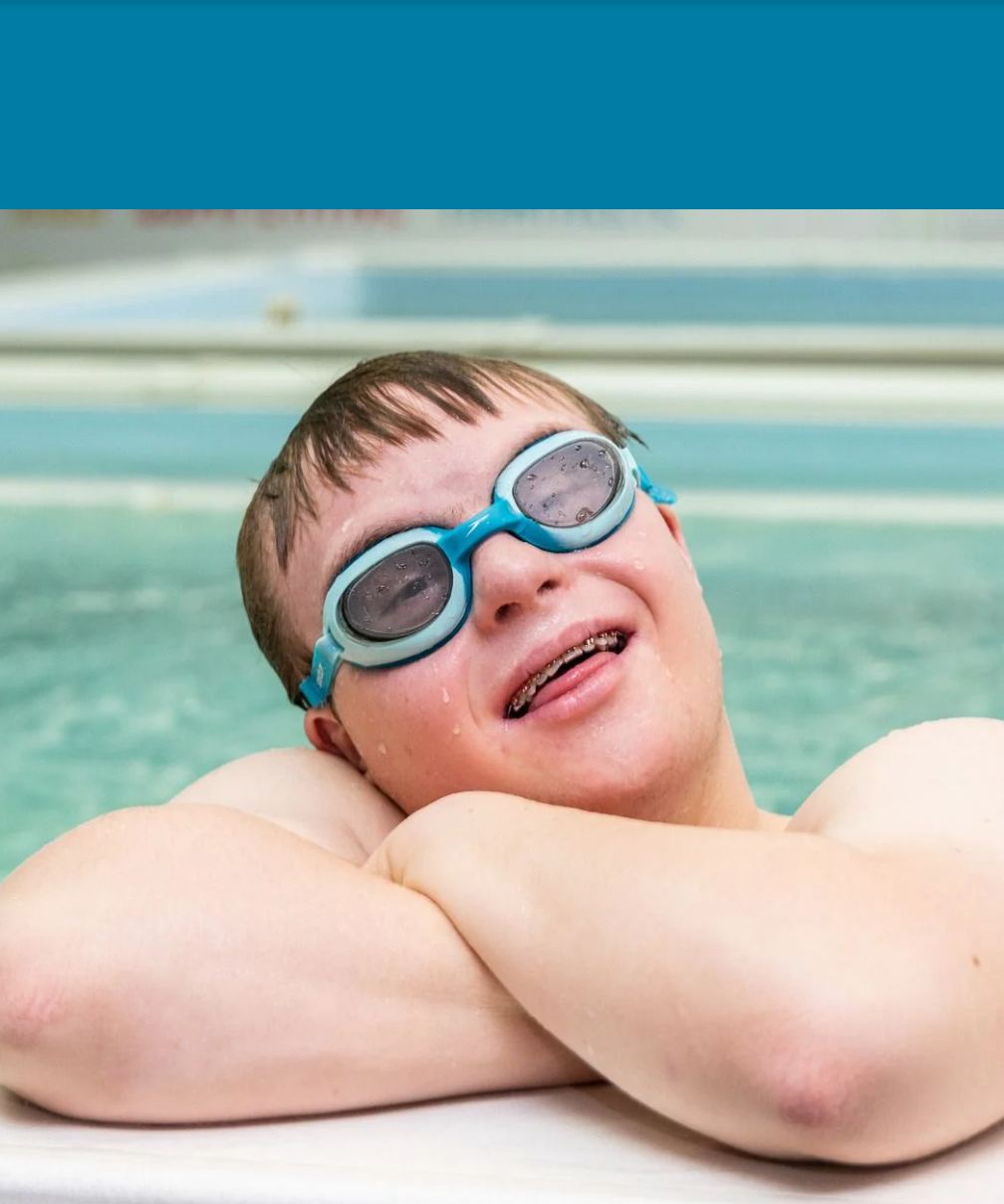 How kids with sensory needs can thrive in Adaptive Aquatics