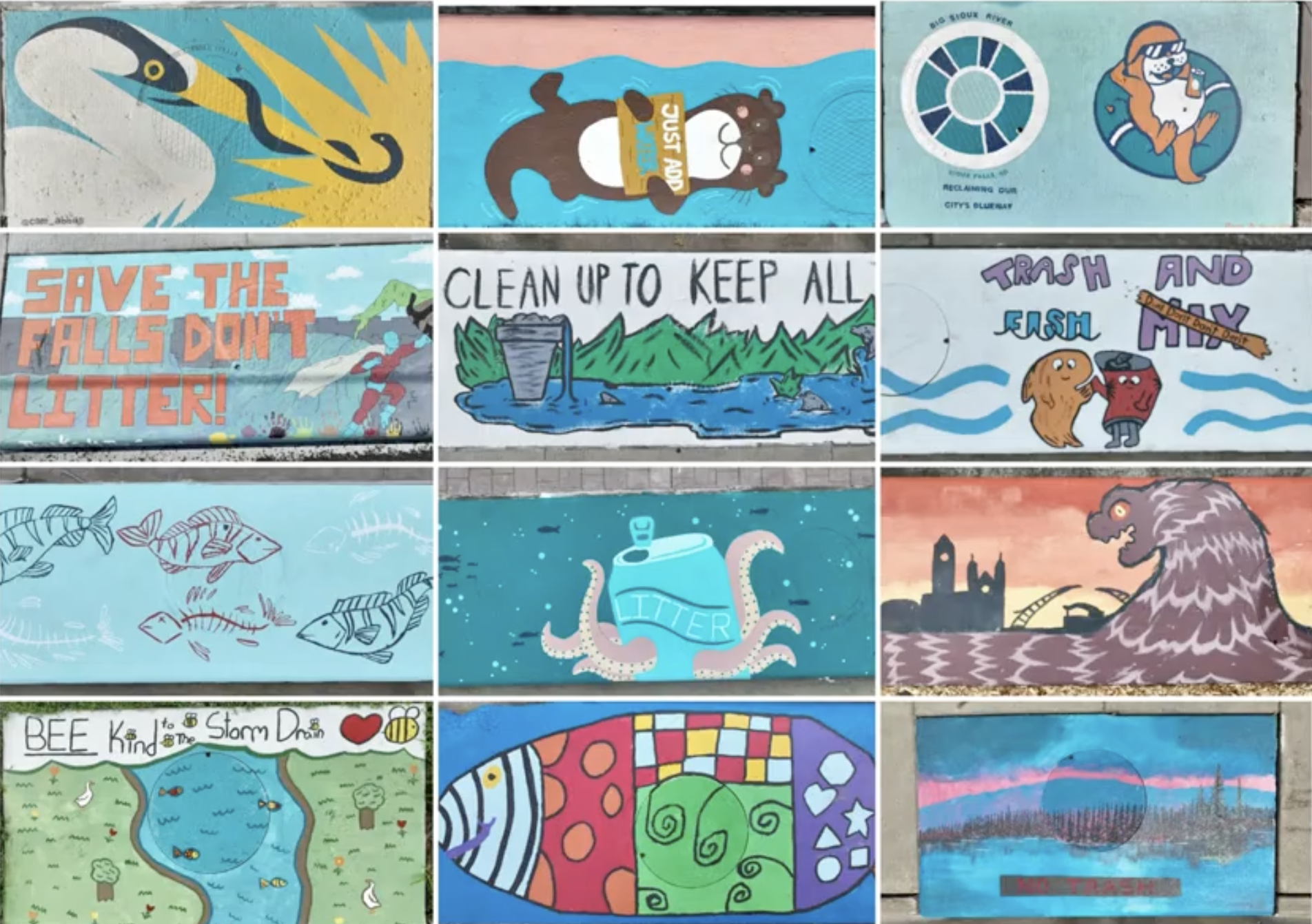 What's the latest on public art in Sioux Falls?