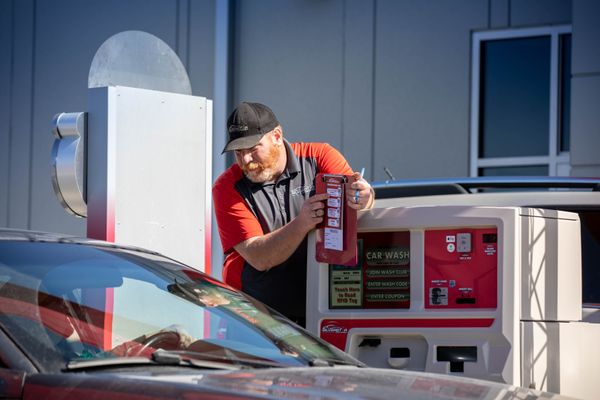 A day in the life of a car wash cashier