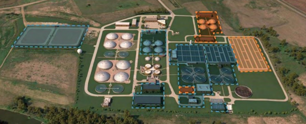 How the cost of expanding the water treatment plant  increased by $56 million