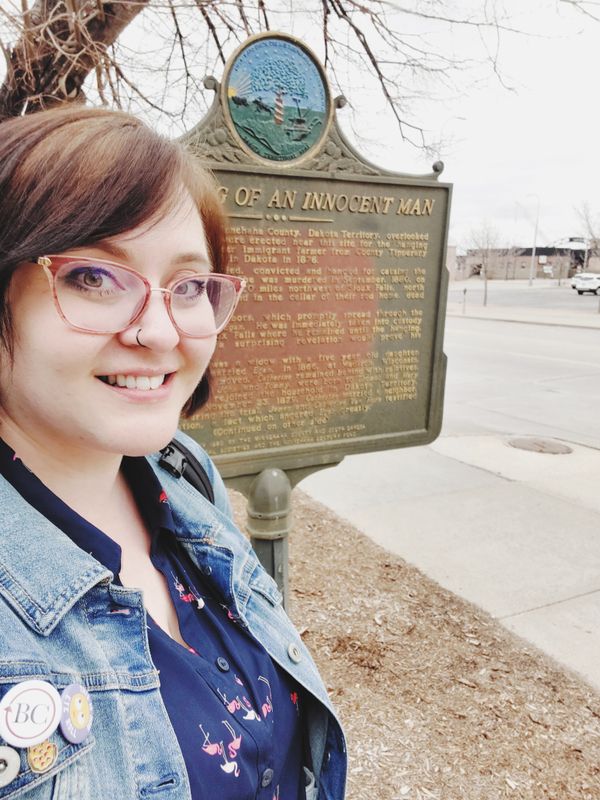 She started with a podcast. Now, 'Local Lou' wants to preserve more of Sioux Falls' history.