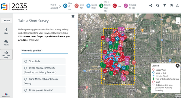 Why the city is taking an interactive approach to downtown planning