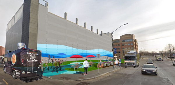 What's next for the unfinished downtown parking ramp?